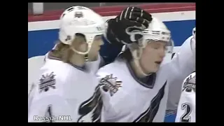 Alex Semin's gorgeus goal vs Devils and Brodeur (24 feb 2007)