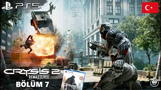 TIMES MEYDANINDAN KAÇIŞ! | CRYSIS 2 REMASTERED TÜRKÇE BÖLÜM 7 PS5 (60fps)