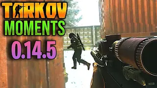 EFT Moments 0.14.5 ESCAPE FROM TARKOV | Highlights & Clips Ep.256