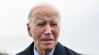 ‘What a pathetic man’: Joe Biden appears confused again following press conference