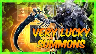 Very Lucky Summons | Watcher Of Realms