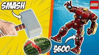 I Tested the BIGGEST LEGO Marvel Sets...