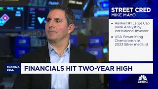 Wells Fargo's Mike Mayo offers his top bank stock picks