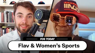 Flavor Flav Backs Women's Sports