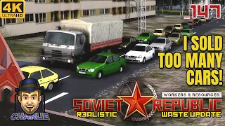 MIGHT HAVE SOLD TOO MANY CARS TO MY PEOPLE! - Workers and Resources Realistic Gameplay - 147