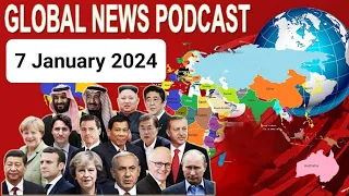 7 January 2023, BBC Global News Podcast 2023, BBC English News Today 2023, bbc world news