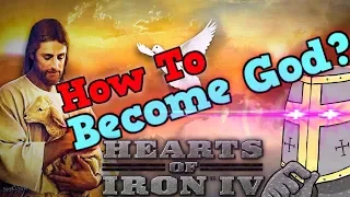 How To BECOME GOD In Hearts Of Iron 4 - 100 Stat Man HOI4