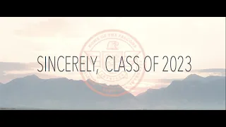 CLASS OF 2023 // SENIOR VIDEO
