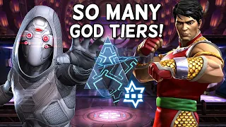 Most God Tier Solid Pulling I Have Ever Seen! | 30X 6 Star Crystals | Marvel Contest of Champions