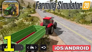 Farming Simulator 20 Gameplay Walkthrough (Android, iOS) - Part 1