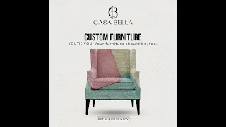 Custom Made Furniture in Dubai | Casa Bella Interiors