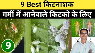 9 Best किटनाशक गर्मी में आनेवाले किटको के लिए ।Insecticide