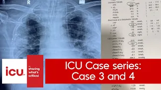 ICU Case series - icucase 3 ( misplaced line - where??) & icucase 4 (neuro + metabolic)