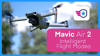DJI Mavic Air 2 Focus Track Tutorial (Active Track, Spotlight, POI)
