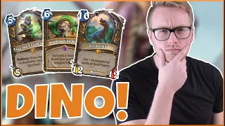 Hearthstone | Infinite DINOS! | Wild Tyrantus Combo Druid | Saviors of Uldum