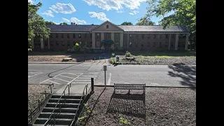 Dorothea Dix Council Building for Adult Patients circa 1924