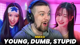 NMIXX - 'Young, Dumb, Stupid' MV | REACTION