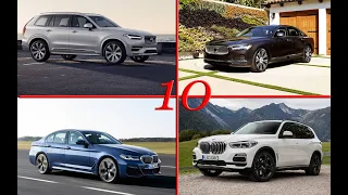 Top 10 Luxury plug in hybrid cars & SUVs 2022