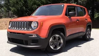 2016 Jeep Renegade Sport (1.4L/6-spd Manual) - Test Drive & Review