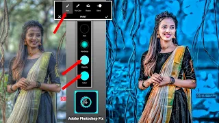 Adobe Photoshop Fix New photo editing in android mobile