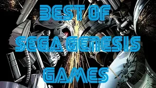 Top 50. Best of SEGA Genesis Games