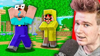 VILLAGER.EXE TROLL na WIDZU 😱 | Minecraft Extreme