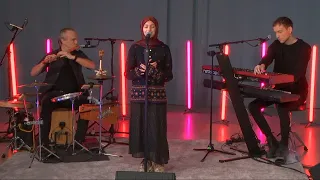 AmenA Alsameai - Asfour "Sparrow" (Oumeima El Khalil cover - live) | Keeping Our Humanity LIVE