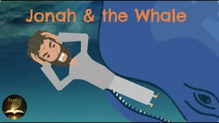 Jonah and the Whale [Kids Bible Story Animation]