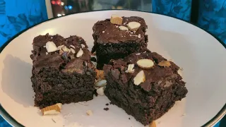 The Best Homemade Brownies | Eggless | Step by step | Simple Recipe | Faridy's Kitchen