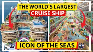 Icon of the Seas | Full Ship Tour & Walkthrough | Review of Largest Vessel at Sea | Royal Caribbean