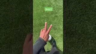 The famous Johan Cruyff turn skill tutorial