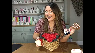 Handmade valentines gifts DIY transforming cheap items into lovely gifts