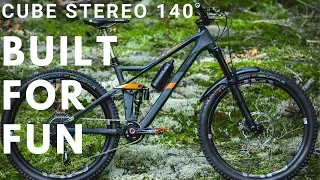 My New Fun Bike | Cube Stereo 140 27,5