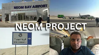 Urgent Work Jaa Rahe Hai Neom Project 👷 My Room Tour of Neom Project 🏡 Neom Bay Airport ✈