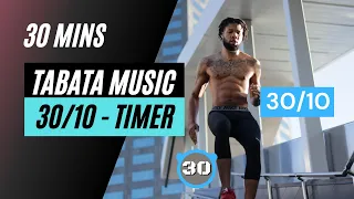 Tabata song 30/10 - musique tabata 30 min