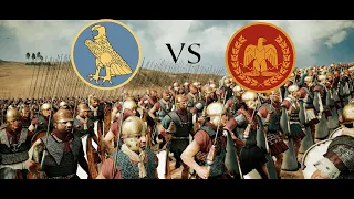 Battle of Samnium 50BC | Rome vs Egypt | Total war: Rome cinematic |