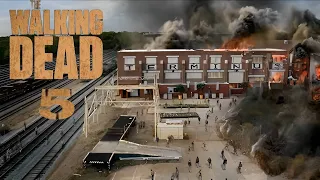 zombie apocalypse survivors deal with flesh eaten humans. [TWD] the walking dead season 5