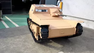 CV33 Tankette in Ooarai-2