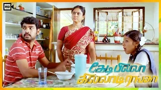 Kedi Billa Killadi Ranga Tamil Movie | Scenes | Vimal Had Breakfast At Home