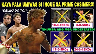 ANG PRIME CASIMERO NA INIWASAN NI NAOYA INOUE AT LUIS NERY? QUADRO ALAS CASIMERO VS UNDEFEATED FIGHT