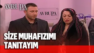 Şahika'nın koruması gerizekanın başkanı kas torbası Çetin - Avrupa Yakası