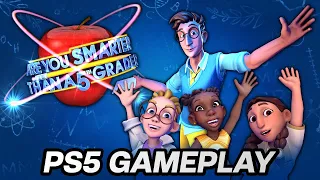 Are You Smarter Than A 5th Grader? - PS5 Gameplay