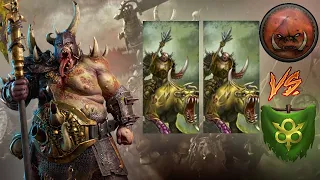 Tamurkhan's ROT KNIGHTS | Nurgle vs Greenskins - Total War Warhammer 3