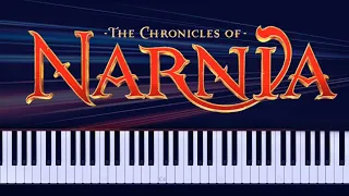 The Chronicles Of Narnia Lullaby Piano Tutorial