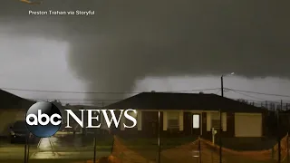 Tornado outbreak kills 1 in Louisiana l GMA