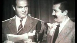 Bob Hope & Jerry Colonna  - WWII Radio performance