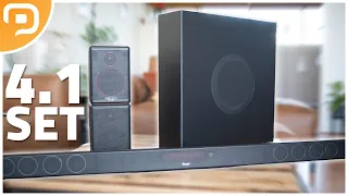 Teufel Cinebar 11 Surround 4.1-set Review - Impressive or Mediocre?