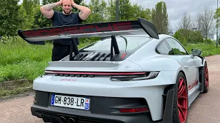 J’AI ACHETÉ LA TOUTE NOUVELLE GT3 RS 🎁😍 !! 330.000€ 💶💰!!