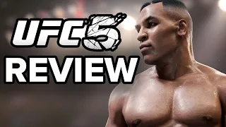 EA Sports UFC 5 Review - The Final Verdict