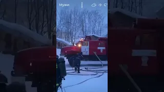 ⚡️Пожар в Салехарде